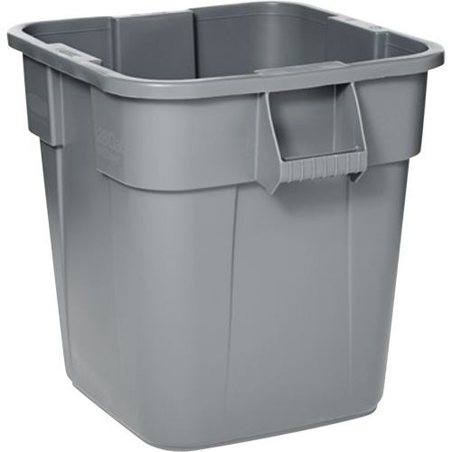 Contenants carr&eacute;s Brute, Poly&eacute;thyl&egrave;ne, 28 gal. US Les Fournitures Industrielles Méga