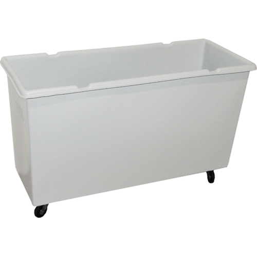 Mini chariot-caisse Starcart, Poly&eacute;thyl&egrave;ne, 48" lo x 19" la x 28" h, Volume 9 pi³, Capacit&eacute; 300 lb Les Fournitures Industrielles Méga