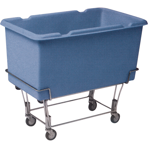 Chariot-caisse Starcart sur&eacute;lev&eacute;, Poly&eacute;thyl&egrave;ne, 33" lo x 19" la x 28" h, Volume 5 pi³, Capacit&eacute; 200 lb Les Fournitures Industrielles Méga