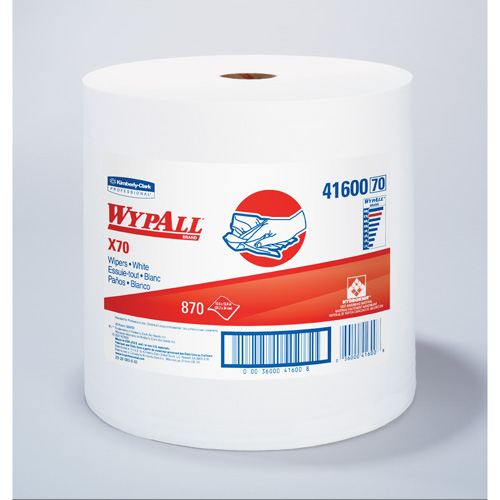 X70 Wipers, Heavy-Duty, 13-2/5" L x 12-1/2" W Les Fournitures Industrielles Méga