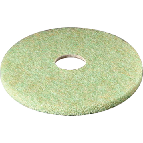 5000 Topline Pre-Burnish Pad, 17", Burnishing/Cleaning/Scrubbing, Brown/Green Les Fournitures Industrielles Méga