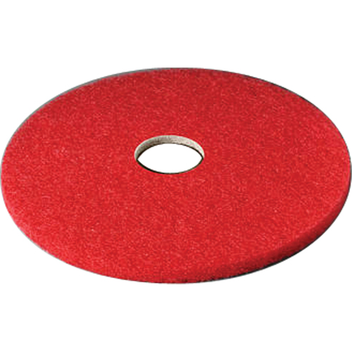 5100 Spray Cleaning Pad, 17", Buffing/Cleaning, Red Les Fournitures Industrielles Méga