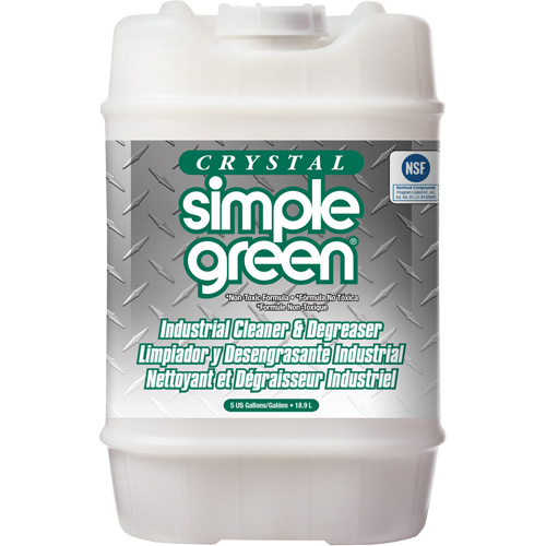 Nettoyant d&eacute;graissant, 5 gal./5,0 gal., Cruche Les Fournitures Industrielles Méga