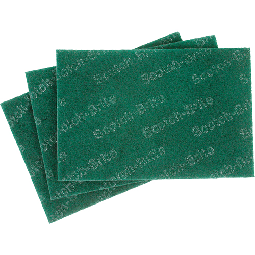 Scotch-Brite Hand Pads, 9" L x 6" W Les Fournitures Industrielles Méga