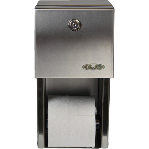 Multi-Roll Toilet Paper Dispenser, Multiple Roll Capacity Les Fournitures Industrielles Méga