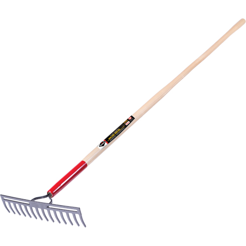 R&acirc;teaux &agrave; double niveau arri&egrave;re Pro, Manche Fr&ecirc;ne, 13-3/4" la, Lame Acier durci, 14 dents Les Fournitures Industrielles Méga