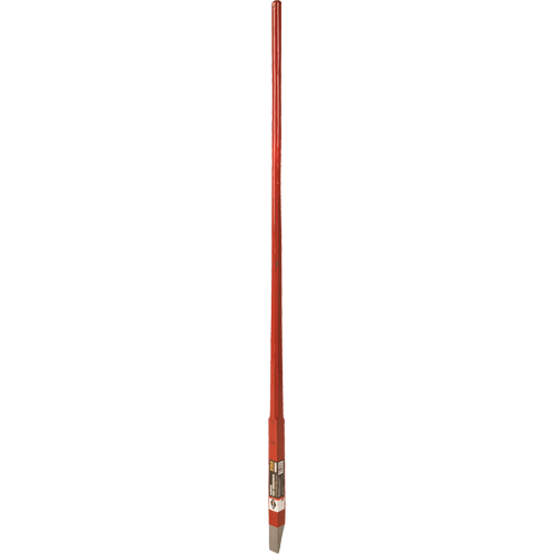 Pro Pinch Point Crowbar, 1-1/2" Width, 51.5" Length Les Fournitures Industrielles Méga