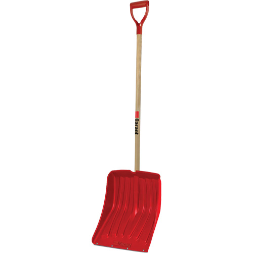 Pelle &agrave; neige Alpine, Lame Polypropyl&egrave;ne, Largueur 13-9/10", Manche Prise en D, Bande d'usure Compris Les Fournitures Industrielles Méga