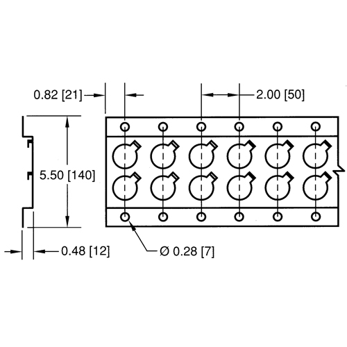 Logistic Tracks - Series E Track Horizontal Les Fournitures Industrielles Méga