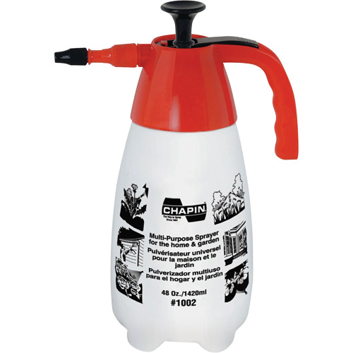 Vaporisateur, 48 oz (1,42 L) Les Fournitures Industrielles Méga