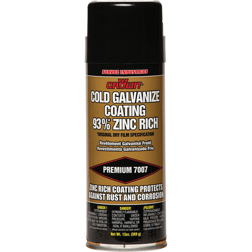 Cold Galvanizing Compound, Aerosol Can Les Fournitures Industrielles Méga