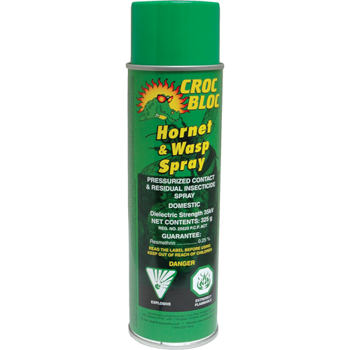 Hornet & Wasp Killer, 325 g, Aerosol Can Les Fournitures Industrielles Méga