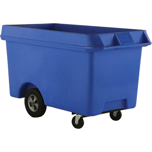 Chariot-caisse Starcart robuste, Poly&eacute;thyl&egrave;ne, 48" lo x 31" la x 34,5" h, Volume 16 pi³, Capacit&eacute; 1000 lb Les Fournitures Industrielles Méga