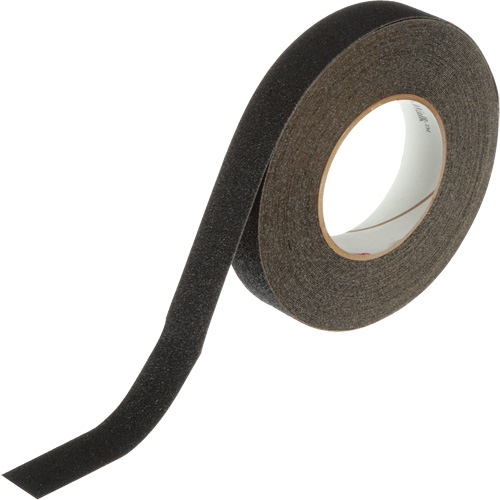 Rubans antid&eacute;rapants Safety-Walk, 0,75" x 60', Noir Les Fournitures Industrielles Méga