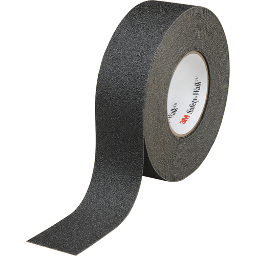 Rubans antid&eacute;rapants Safety-Walk, 1" x 60', Noir Les Fournitures Industrielles Méga