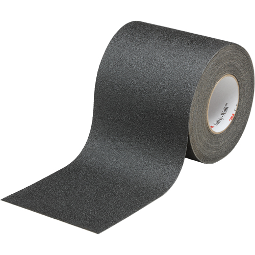 Rubans antid&eacute;rapants Safety-Walk, 6" x 24", Noir Les Fournitures Industrielles Méga