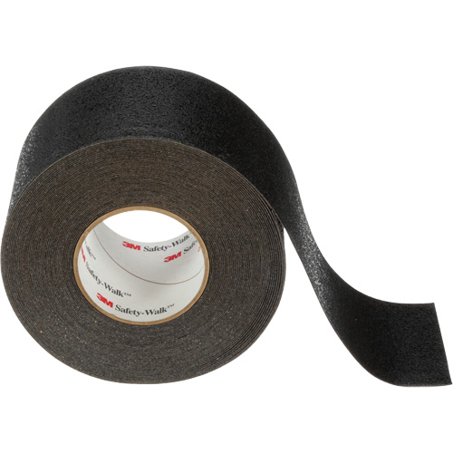 Rubans antid&eacute;rapants Safety-Walk, 4" x 60', Noir Les Fournitures Industrielles Méga