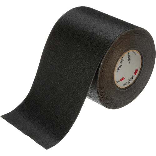 Rubans antid&eacute;rapants Safety-Walk, 6" x 60', Noir Les Fournitures Industrielles Méga