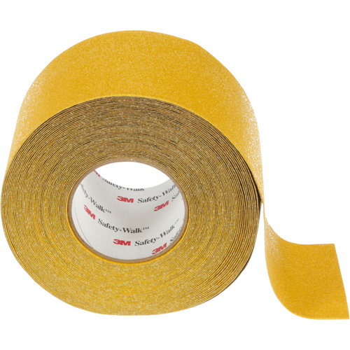 Safety-Walk Slip Resistant Tapes, 4" x 60', Yellow Les Fournitures Industrielles Méga