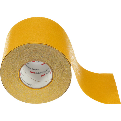 Rubans antid&eacute;rapants Safety-Walk, 6" x 60', Jaune Les Fournitures Industrielles Méga