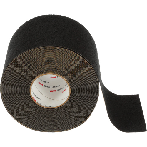Rubans antid&eacute;rapants Safety-Walk, 6" x 60', Noir Les Fournitures Industrielles Méga