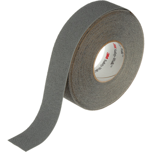 Rubans antid&eacute;rapants Safety-Walk, 2" x 60', Gris Les Fournitures Industrielles Méga