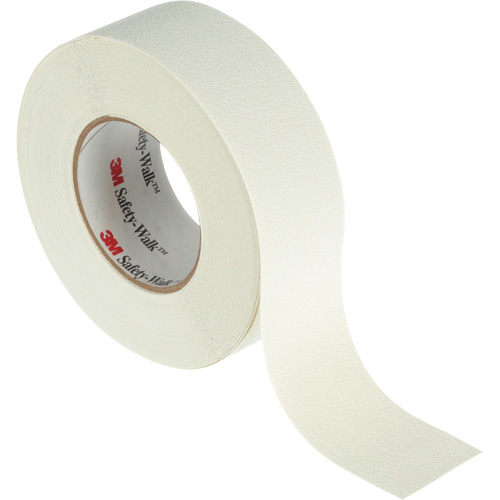 Safety-Walk Slip Resistant Tapes, 2" x 60', White Les Fournitures Industrielles Méga