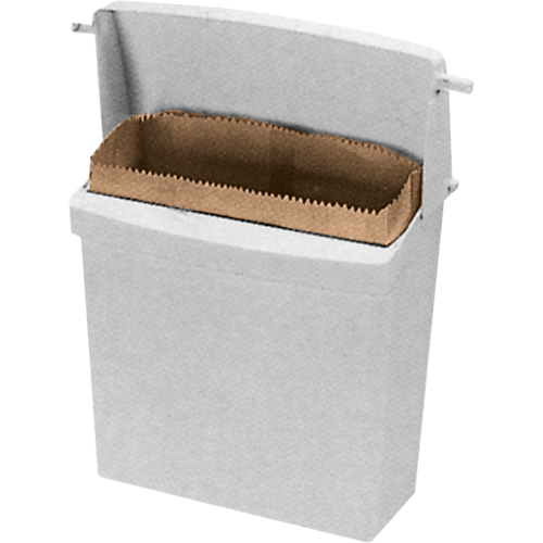 Poubelles pour serviettes hygi&eacute;niques Les Fournitures Industrielles Méga