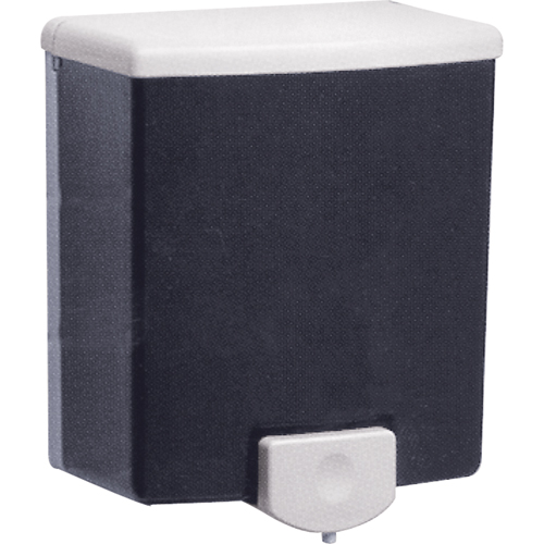 Surface-Mounted Soap Dispenser, Push, 1200 ml Capacity Les Fournitures Industrielles Méga