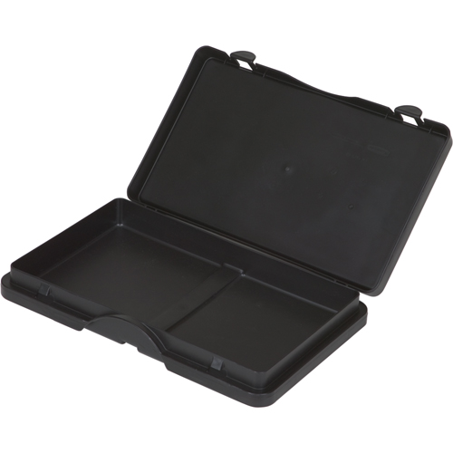 Waste Cover with Storage Compartment for High-Capacity Janitorial Cleaning Carts Les Fournitures Industrielles Méga