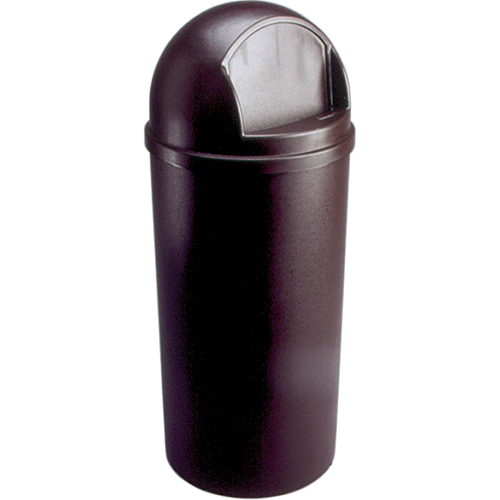 Contenants Marshal classiques, Poly&eacute;thyl&egrave;ne, 15 gal. US Les Fournitures Industrielles Méga