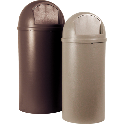 Marshal&reg; Classic Containers, Polyethylene, 25 US gal. Les Fournitures Industrielles Méga
