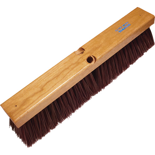 Heavy-Duty Garage & Concrete Push Broom, 36", Coarse/Stiff, Polypropylene Bristles Les Fournitures Industrielles Méga