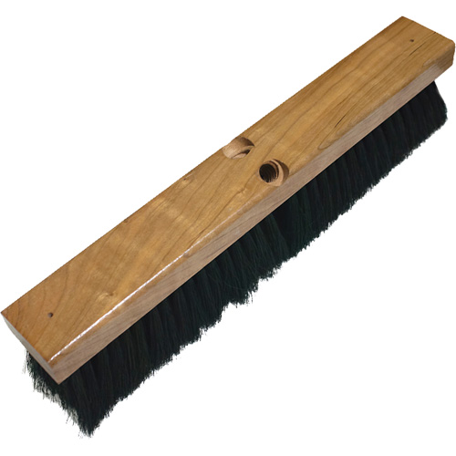 Balai-brosse tout usage, 36", Fin/Moyen, Soies Tampico Les Fournitures Industrielles Méga