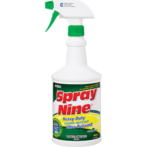 Nettoyant pour les gros travaux, 946 ml, Bouteille &agrave; g&acirc;chette Les Fournitures Industrielles Méga