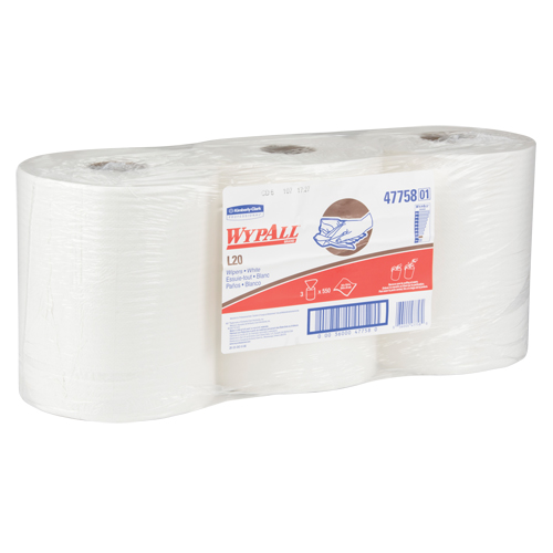 L20 Wipers, Utility, 13-2/5" L x 9-4/5" W Les Fournitures Industrielles Méga