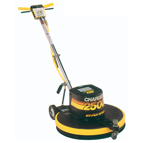 BURNISHER HIGH SPEED 20" CHARGER 2500 RPM, Burnisher Les Fournitures Industrielles Méga