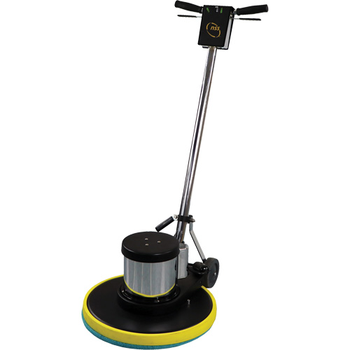 20" Mustang Floor Machine, Scrubber/Stripper Les Fournitures Industrielles Méga