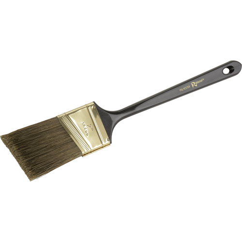 One Coat 100% Angle Sash Brush, Polyester, Plastic Handle, 2" Width Les Fournitures Industrielles Méga
