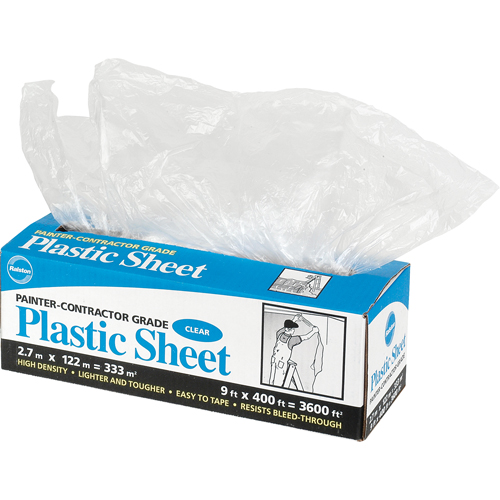 Toile de protection, Plastique Les Fournitures Industrielles Méga