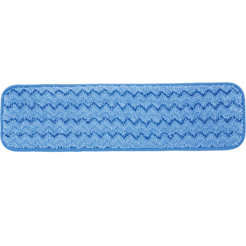 Tampons, Microfibre, 5-1/4" x 20-1/2" Les Fournitures Industrielles Méga