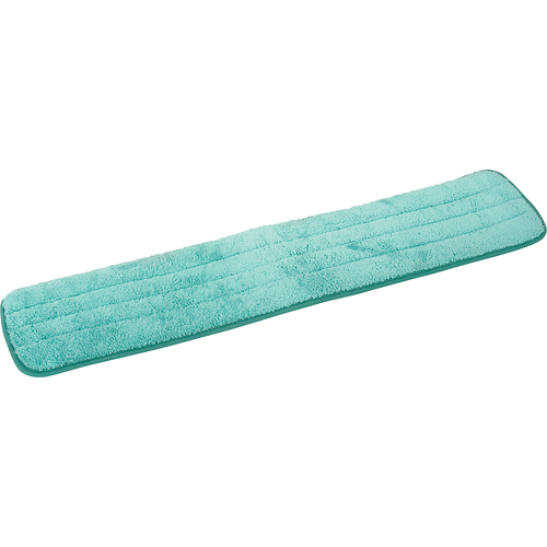 Hygen Dust Pad, Hook and Loop Style, Microfibre, 26" L x 5-3/4" W Les Fournitures Industrielles Méga