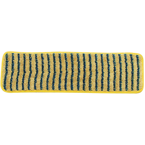 Hygen Pads, Scrubber, Microfibre, 18" x 18" Les Fournitures Industrielles Méga