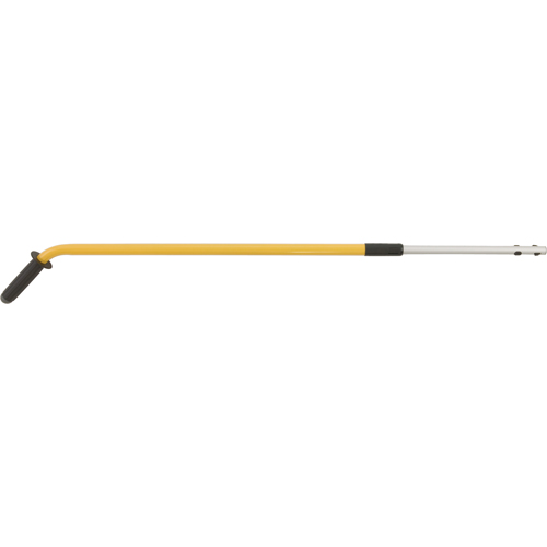 HYGEN Quick Connect Handle, Aluminum, Ergonomic, Quick-Connect Tip, 48"-72" Length Les Fournitures Industrielles Méga