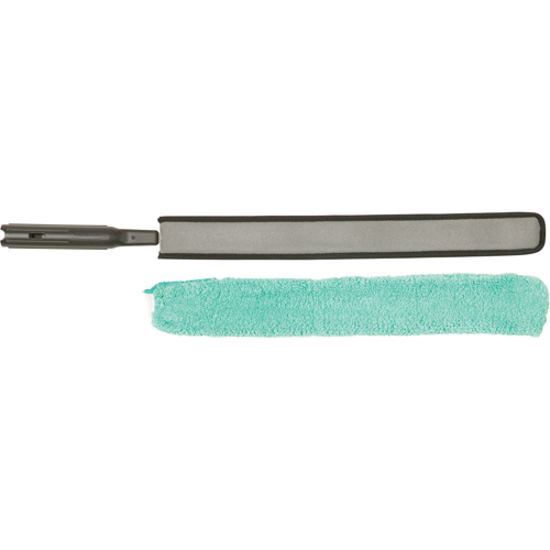Plumeaux a/manche flexible, Microfibre Les Fournitures Industrielles Méga