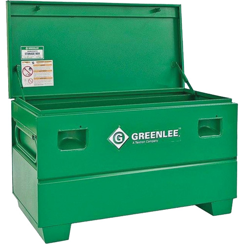 Storage Chest without Tray, 32" W, 1 Drawers, Green Les Fournitures Industrielles Méga