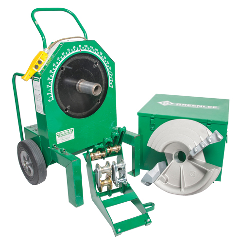 Machine &agrave; plier &eacute;lectrique classique avec sabot simple pour tube &eacute;lectrique m&eacute;tallique Les Fournitures Industrielles Méga
