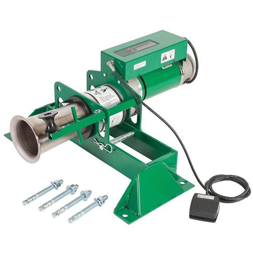 Tire-c&acirc;bles &eacute;lectrique UT10-22 Ultra Tugger 10 avec fixation au sol Les Fournitures Industrielles Méga