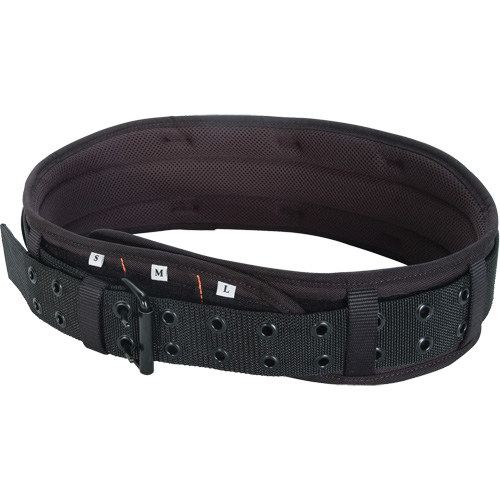 Tool Belt, Leather, Black Les Fournitures Industrielles Méga