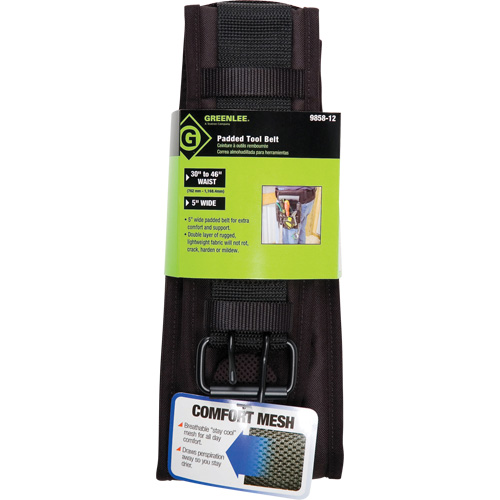 Tool Belt, Leather, Black Les Fournitures Industrielles Méga